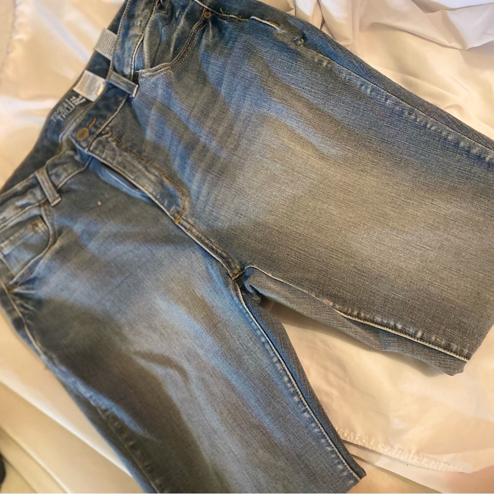 Men's Blue Denim Shorts